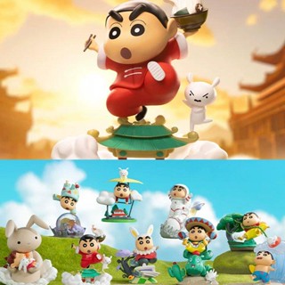 ตุ๊กตาฟิกเกอร์ การ์ตูนชินจัง Nohara Misae Hiroshi Crayon Shin-chan น่ารัก เหมาะกับของขวัญวันเกิด สไตล์คลาสสิก สําหรับตกแต่ง