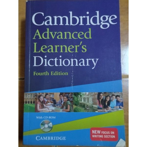 CAMBRIDGE ADVANCE LEARN'S DICTIONARY FOURTH EDITION/หนังสือมือสองสภาพดี