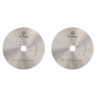 YSTD SIFANG 75มม. ล้อบด Flap Disc Sanding Disc HSS แผ่นตัดเครื่องบดมุมอุปกรณ์เสริมสำหรับเครื่องมือไฟฟ้า