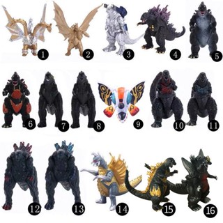 โมเดลฟิกเกอร์ Godzilla King of Monsters Godzilla vs King Kong Machinery Three-Headed Dragon Red Lotus Toho ของเล่นสําหรับเด็ก