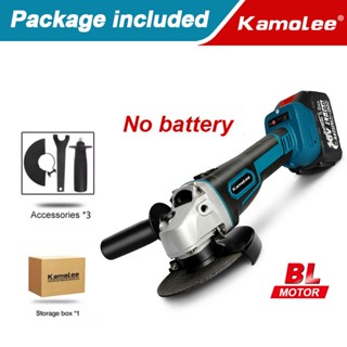 NN6Z Kamolee 100มิลลิเมตร/125มิลลิเมตร4/5นิ้วไร้สาย Brushless เครื่องบดมุมไฟฟ้า18500รอบต่อนาที4ความเร็วเข้ากันได้สำหรับ