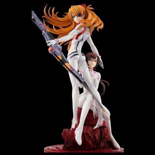 ฟิกเกอร์ Eva Ayanami Rei Ikari Shinji GEM Evangelion Asuka Shinji Mary สําหรับรถยนต์