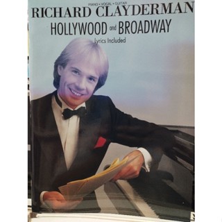 RICHARD CLAYDERMAN : HOLLYWOOD AND BROADWAY /073999563917