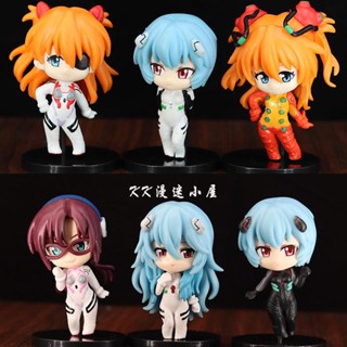 โมเดลฟิกเกอร์ eva Ayanami Rei Ikari Shinji Evangelion Asuka Ayanami Rei eva ของเล่น ของขวัญ สําหรับตกแต่ง