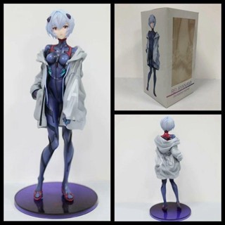 โมเดลฟิกเกอร์ Eva Ayanami Rei Ikari Shinji Evangelion Asuka Ayanami Rei Shinji Shinji เหมาะกับของขวัญ สําหรับตกแต่ง