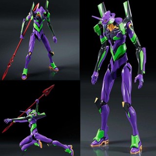 Eva Ayanami Rei Ikari Shinji eva No. โมเดลฟิกเกอร์ Neon Genesis Evangelion Theatrical Version Peace Elite Purple Mantis ขยับได้ ของเล่นสําหรับเด็ก 1 ชิ้น