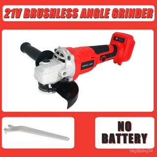 YTHD 125มม. Brushless ไฟฟ้าเครื่องบดมุม11000RPM Colless Impact ขัดเครื่องตัดสำหรับ18V Makita แบตเตอรี่