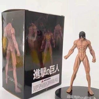 พร้อมส่ง ฟิกเกอร์ อนิเมะ Attack on Titan Eren Jaeger Carla Mikasa · Ackerman Armin Arlert Attack on Titan