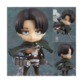 Attack on Titan Eren Jaeger Carla Mikasa · Ackerman Armin Arlert Q Version Attack on Titan 390 #Captain Levi ตุ๊กตาเปลี่ยนหน้าได้ ขยับได้ ของขวัญพิเศษ