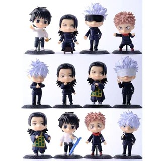 พร้อมส่ง โมเดลฟิกเกอร์ Naruto Uzumaki Hy ga Hinata Uchiha Sasuke Hatake Kakashi Haruno Sakura 12 โมเดล