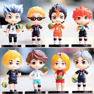 ลูกวอลเลย์บอล Haikyuu Shoyo Hinata Kenma Kozume Kei Tsukishima Oikawa Tooru Akaashi Keiji Kotaro Bokuto Kageyama tobio สําหรับวัยรุ่น