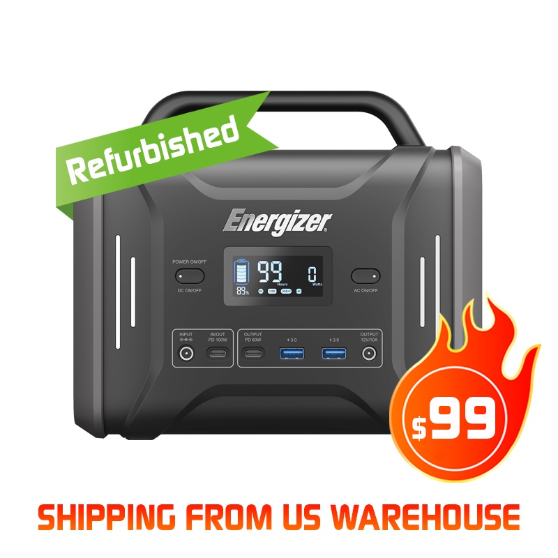 [Refurbished Portable Power Station] POWERWIN PPS320เครื่องกำเนิดไฟฟ้าพลังงานแสงอาทิตย์320Wh/300W En