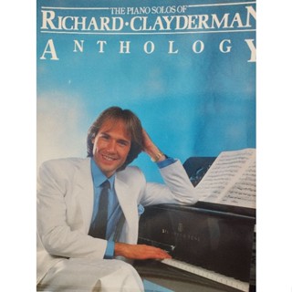 RICHARD CLAYDERMAN ANTHOLOGY /752187614418