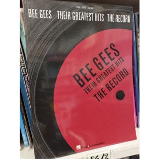 BEE GEES - THEIR GREATEST HITS THE RECORD PVG /073999064698