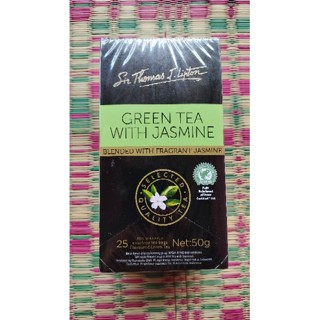 ชาเขียว Sir Thomas J.Lipton Green tea with Jasmine