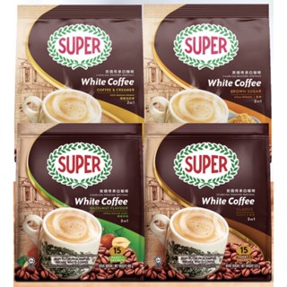 กาแฟ white coffee Super 15 ซอง