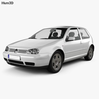 VW GOLF (MK4) ไฟ LED ภายนอก ; ไฟต่ำ สูง หลอดไฟหน้ารถยนต์​ หรี่ ถอยหลัง เลี้ยว เบรค ทะเบียน