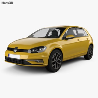 VW GOLF (MK7) ไฟ LED ภายนอก ; ไฟต่ำ สูง หลอดไฟหน้ารถยนต์​ หรี่ ถอยหลัง เลี้ยว เบรค ทะเบียน