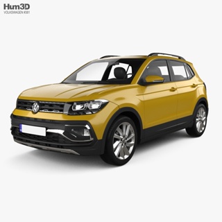 VW T-CROSS ไฟ LED ภายนอก ; ไฟต่ำ สูง หลอดไฟหน้ารถยนต์​ หรี่ ถอยหลัง เลี้ยว เบรค ทะเบียน Tcross