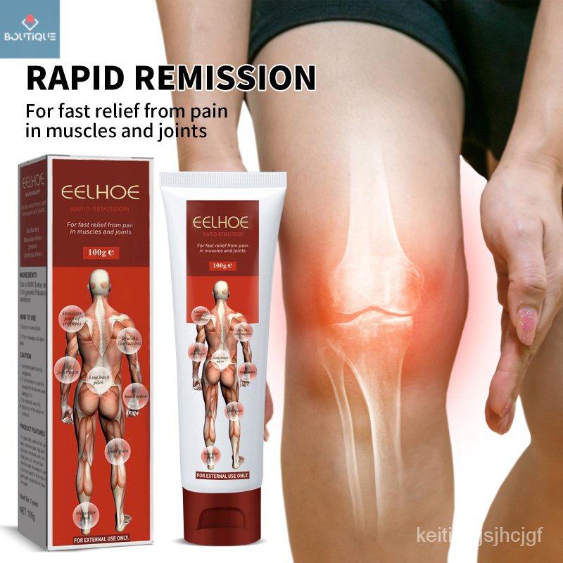 EELHOE ครีมดูแลข้อต่อ บรรเทาอาการปวดกระดูกสันหลังส่วนคอเอวขาข้อเข่าการนวดตัว UGH1
