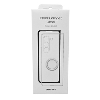Samsung Official Galaxy Z Fold5 Clear Gadget Case (Transparent), EF-XF946CTEGWW
