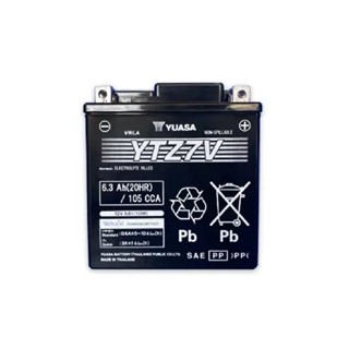 YUASA BATTERY ส่งฟรี! แบตเตอรี่มอเตอร์ไซค์ YUASA YTZ7V *IN STOCK*