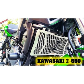 Guardo การ์ดหม้อน้ำแต่งสแตนเลส Z650 *IN STOCK*