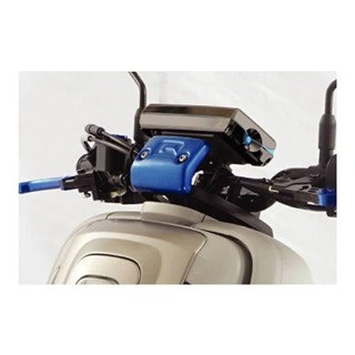 WEBIKE OUTLET [Yamaha Accessories] ฝาปิดโลโก้ Q QBIX *IN STOCK*