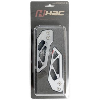 H2C ชุดพักเท้าหลังอลูมิเนียม ADV150 *IN STOCK*