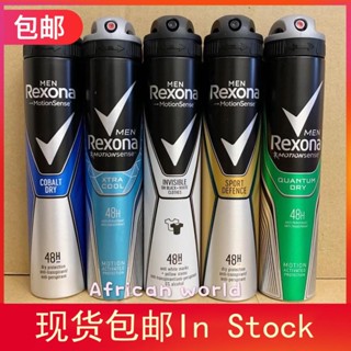 ∈✟Rexona Deodorant Men Body Spray ชูนาย สเปรย์ระงับกลิ่นกายระงับเหงื่อชายและหญิง