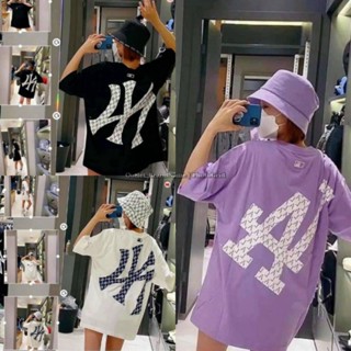 เสื้อ MLB T-Shirt ใส่ได้ทั้ง ชาย หญิง ส่งฟรี