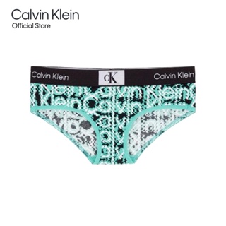 CALVIN KLEIN กางเกงชั้นในผู้หญิง 1996 Cotton ทรง Hipster รุ่น QF7295AD AC5 - สี MultiColor