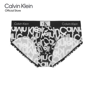 CALVIN KLEIN กางเกงในผู้ชาย 1996 Micro ทรง Hip Brief รุ่น NB3405 ACA - สีดำ