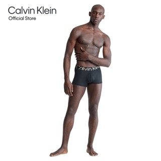 CALVIN KLEIN กางเกงในผู้ชาย Future Shift Micro ทรง Low Rise Trunk รุ่น NB3656 UB1 - สีดำ