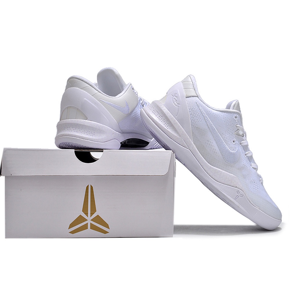 Nike Zoom Kobe รองเท้าผ้าใบ รองเท้าบาสเก็ตบอล สีพื้น สําหรับผู้ชาย และผู้หญิง
