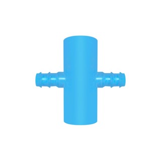 HomePro สี่ทางฝาครอบลดเกษตร PVC-PE  2 นิ้ว x 32 มม. สีฟ้า แบรนด์ KANYA
