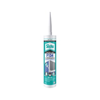 HomePro อะคริลิกยาแนว F134 สีขาว 300 มล. แบรนด์ SISTA