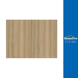 HomePro ตู้คู่ WPC ENZO บานเพ่ 80x60 ซม. เนเชอรัลโอ๊ก แบรนด์ PARAZZO