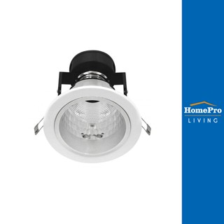 HomePro ดาวน์ไลท์ ONIX 4 นิ้ว ทรงกลม แบรนด์ LAMPTAN