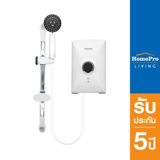 [ฟรีติดตั้ง*แบบจั๊มไม่รวมอุปกรณ์] HomePro เครื่องทำน้ำอุ่น INTRO S 3500 วัตต์ สีขาว แบรนด์ MAZUMA