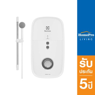 HomePro เครื่องทำน้ำอุ่น  EWE381KX-DWG6 3800 วัตต์ แบรนด์ ELECTROLUX