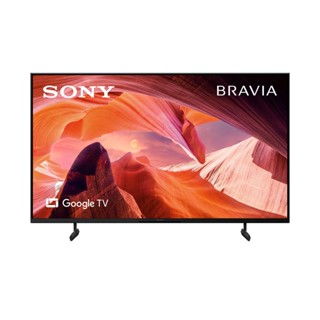 SONY แอลอีดีทีวี 43 นิ้ว (4K, Google TV) KD-43X80L