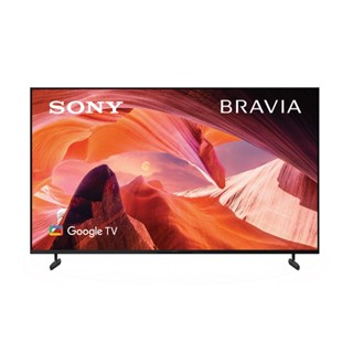 SONY แอลอีดีทีวี 65 นิ้ว (4K, Google TV) KD-65X80L