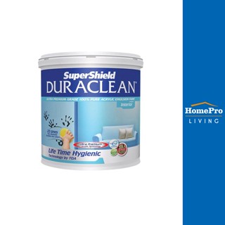 HomePro สีรองพื้นปูนเก่า SUPERSHIELD DURACLEAN 2.5 แกลลอน แบรนด์ TOA