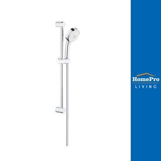 HomePro ชุดฝักบัวราวเลื่อน 27786002 สีโครม แบรนด์ GROHE