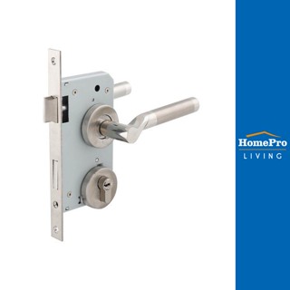 HomePro มือจับก้านโยกห้องทั่วไป MORTISE YML-DK-TT003PP สีสเตนเลส แบรนด์ YALE