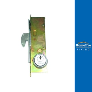HomePro กุญแจบานเลื่อน 5100 สีบรอนซ์ แบรนด์ SOLEX