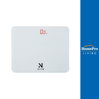  HomePro เครื่องชั่งน้ำหนัก A16H สีขาว แบรนด์ NIKITO