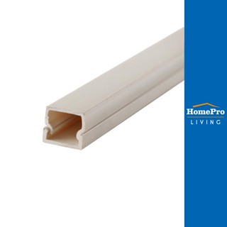 HomePro รางไฟสี่เหลี่ยม 1/2 นิ้ว x 2 ม. สีขาว แบรนด์ ELEKTRA