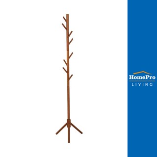 HomePro ที่แขวนอเนกประสงค์ BEECH สีวอลนัท แบรนด์ PLIM